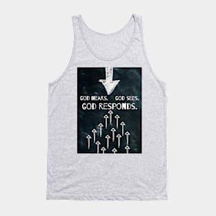 God Hears Tank Top